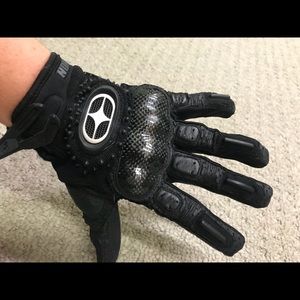 Motorcycle riding gloves (Small)